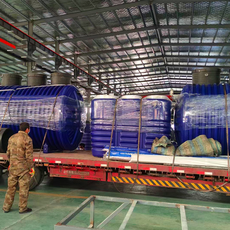 湖北宜昌市定制分散式污水處理凈化罐