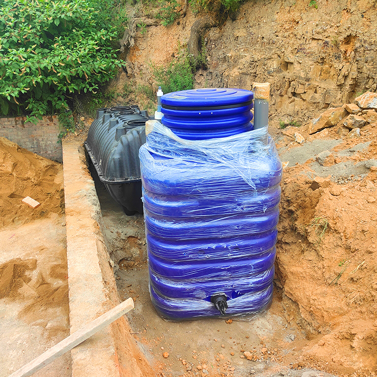 江西貴溪某環(huán)保公司定制無動力凈化罐