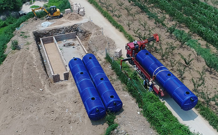 PE農(nóng)村污水處理設(shè)備的原理與應(yīng)用