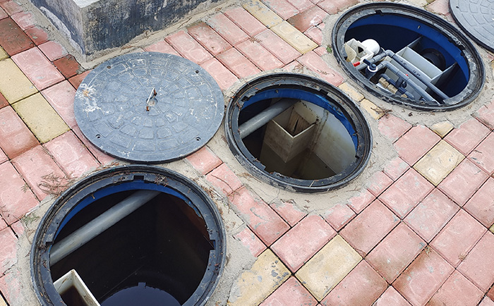 農(nóng)村生活污水一體化設(shè)備工藝流程