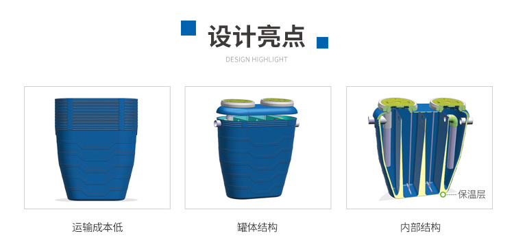 保溫型農(nóng)污處理設備YKZB-0.8