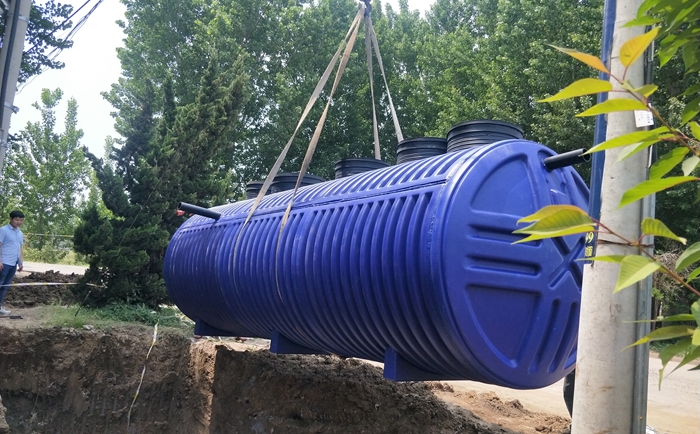 PE材質(zhì)污水處理設(shè)備的作用