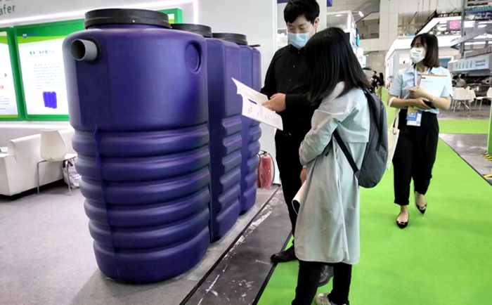 PE農(nóng)污設(shè)備參展